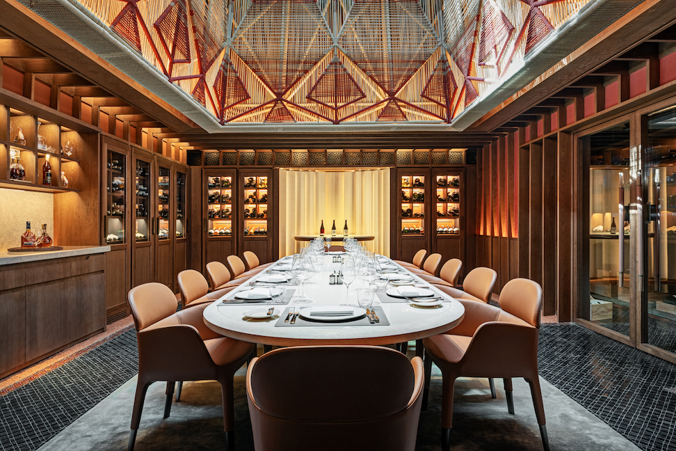Visit La mamounia in 2024 3 Wine Library at La Mamounia
