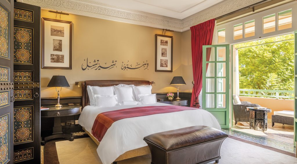 Suite Churchill at La Mamounia