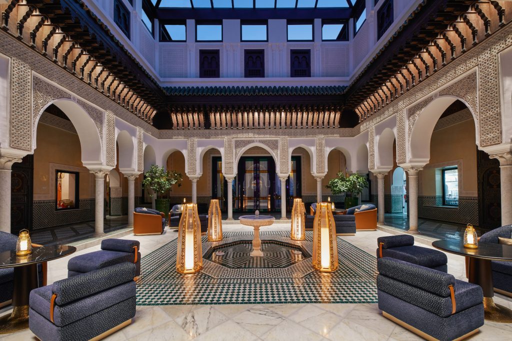 Visit La mamounia in 2024 11 Tea lounge Pierre Herme