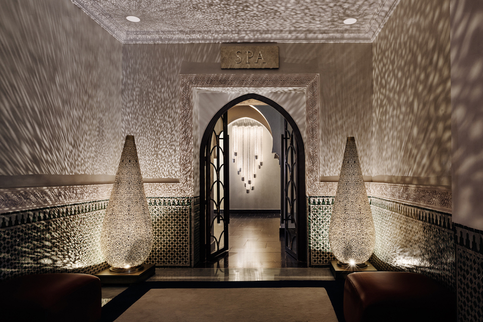 The Spa at La Mamounia