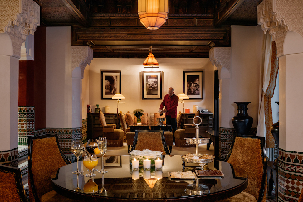 Visit La mamounia in 2024 23 The riad at La Mamounia