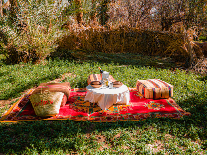 picnic at Dar Hnini