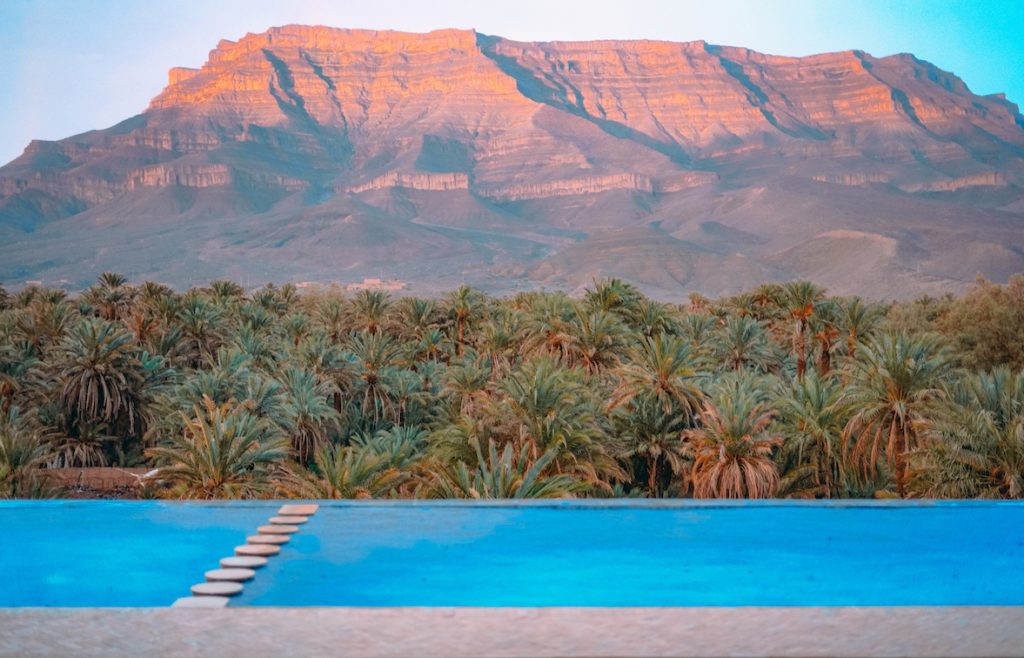 Morocco Travel Blog 76 dar hnini pool main photo copy