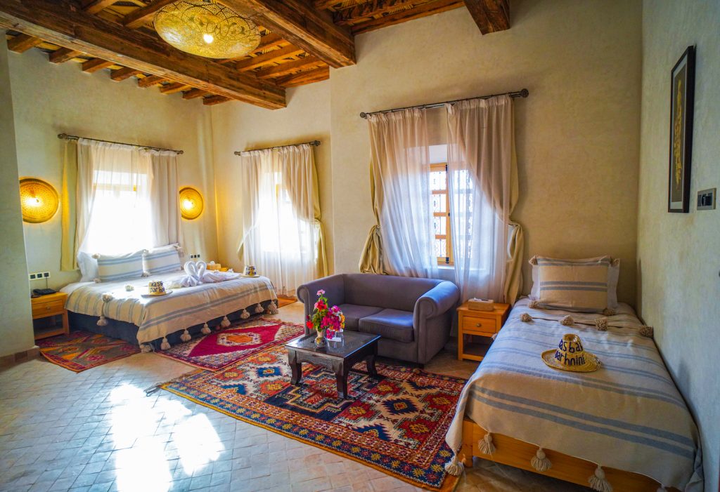 Kasbah & Dar Hnini - Eden on the way to Erg Chigaga 3 Kasbah Hnini suite