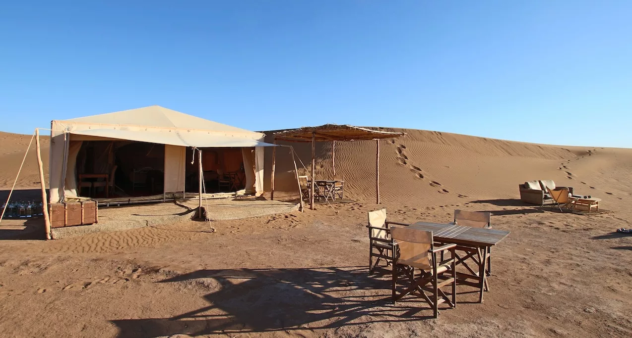 Morocco desert experience 1 azalai camp vip tent