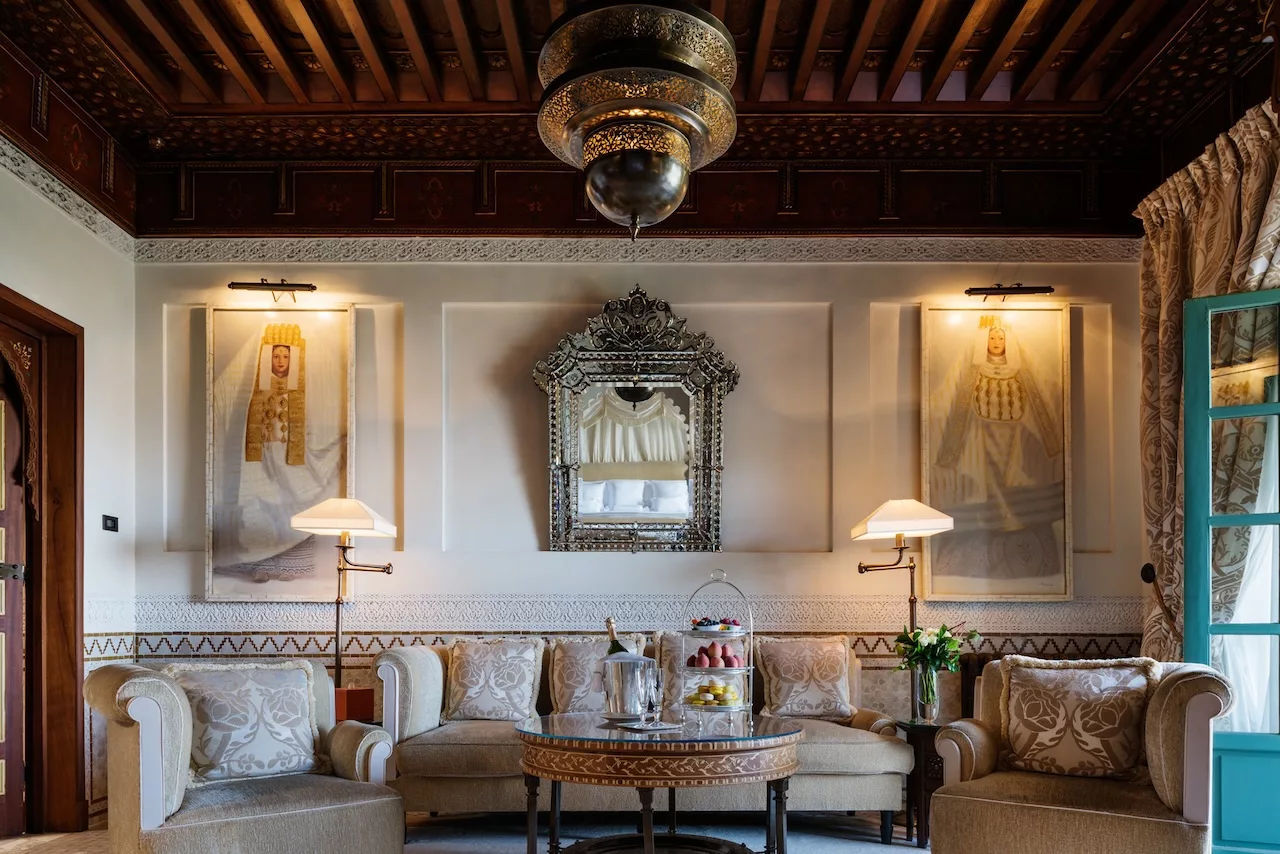 A Morocco honeymoon in 2025 2 Suite Baldaquin, La Mamounia, Marrakech