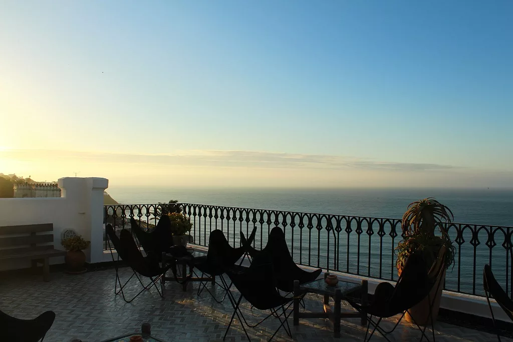 Lost Kingdoms 20 view-from-Nord-Pinus-hotel-Tangier
