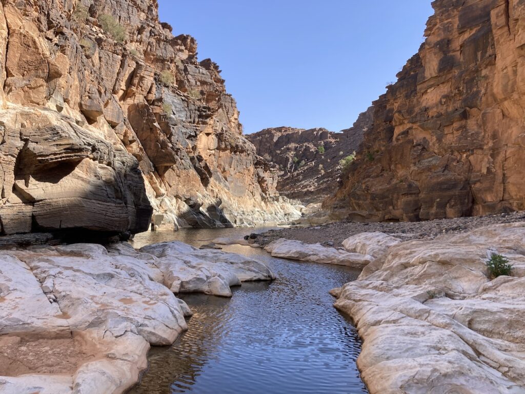 Morocco Travel Blog 72 Amtoudi gorges and natural pools