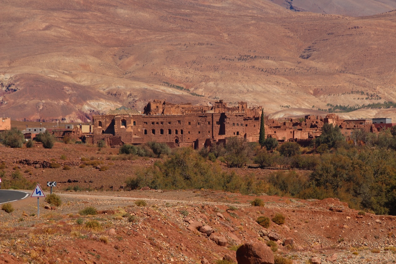 18 Kasbah Telouet November 2023 from a Morocco desert tour