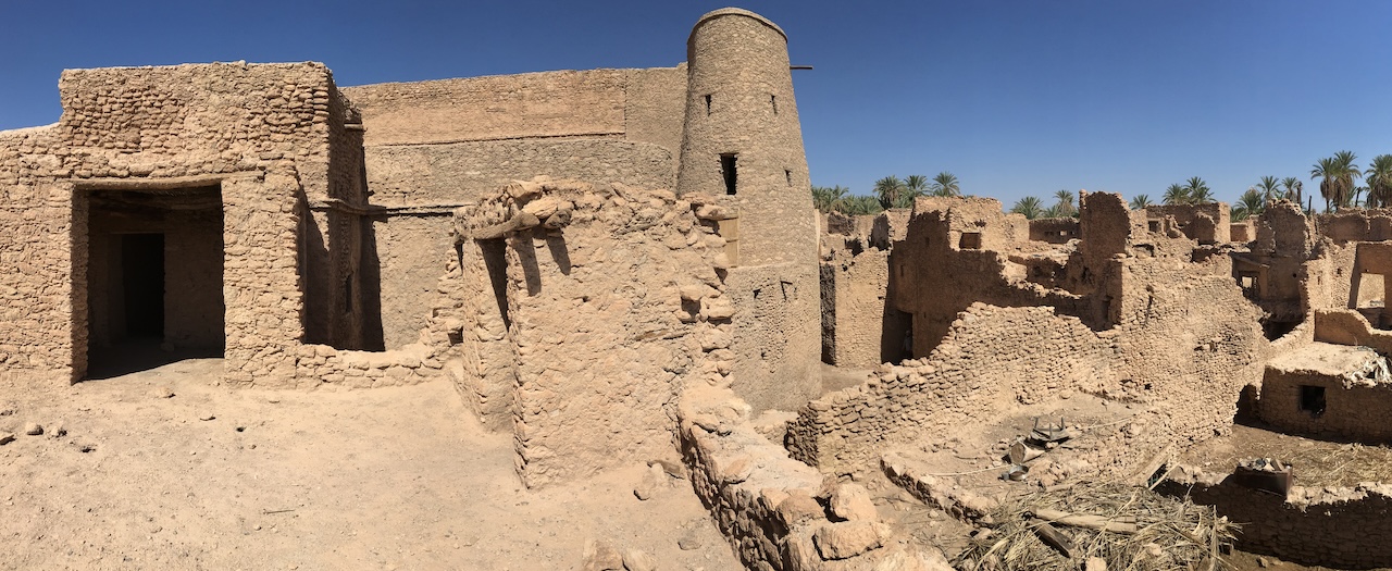 Granary and old ksar on a  5 day Morocco 4x4 tour