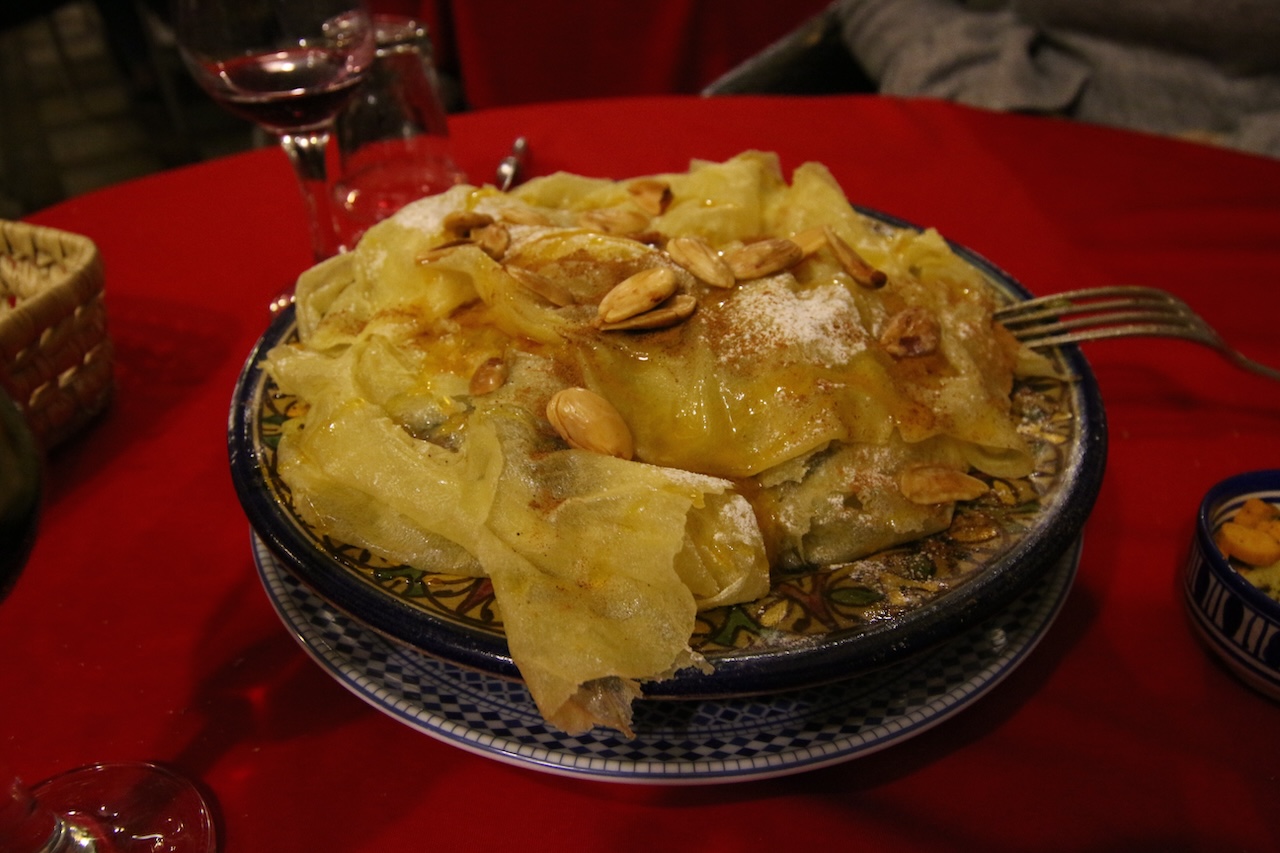 Dinner at Darori restaurant 2019