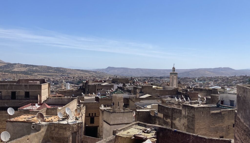Caravans Dust 26 Medina of Fes rooftops 2023