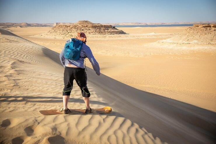 Morocco Sandboarding 3