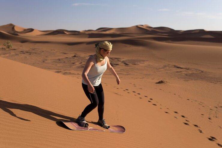 Morocco Sandboarding 4