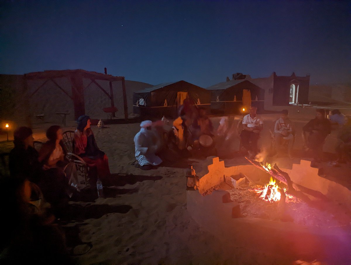 Sahara Desert Morocco Camping: Sleep Where the Stars Touch the Sand 4 Sahara Desert Morocco Camping 3