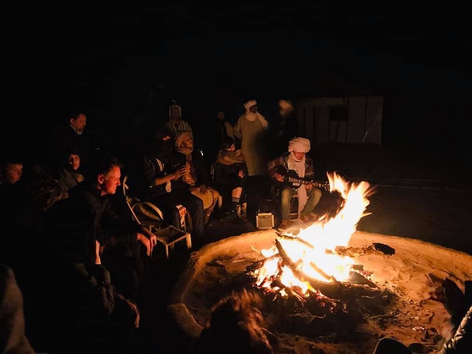 Sahara Desert Morocco Camping: Sleep Where the Stars Touch the Sand 5 Sahara Desert Morocco Camping 4
