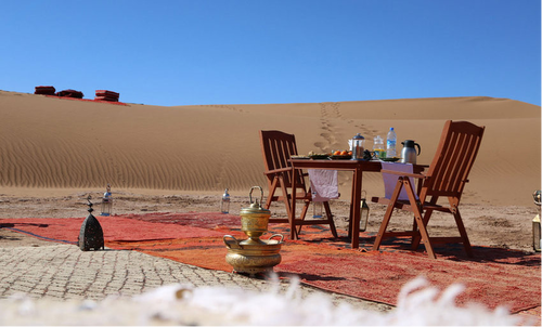 glampinh sahara desert 1