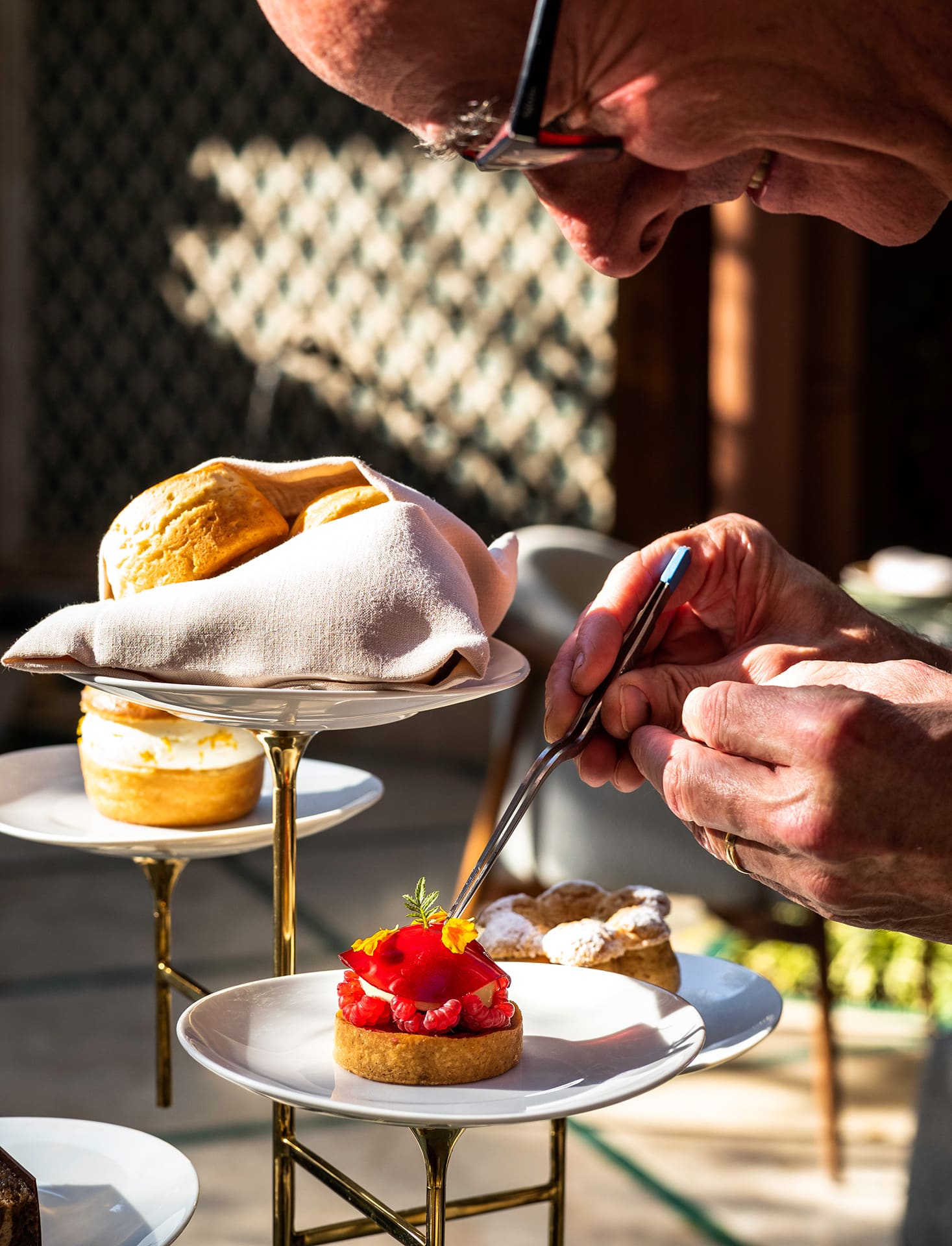 glampinh sahara desert 3