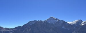 Morocco luxury tours 17 Mount Toubkal view from distance in October